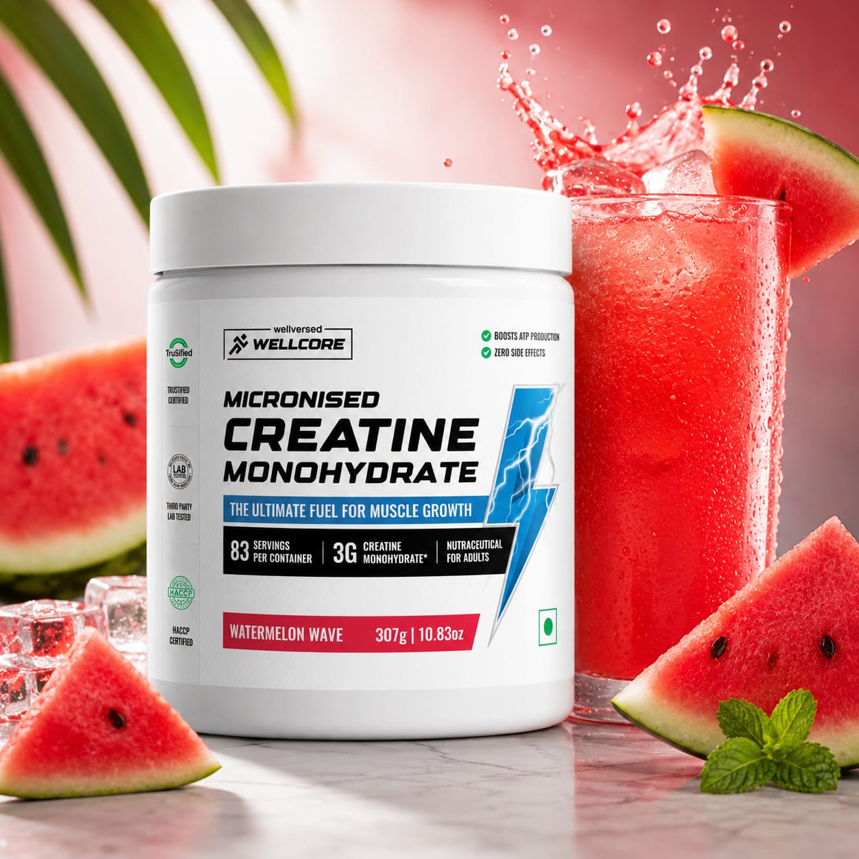 Wellcore Creatine — Watermelon Wave