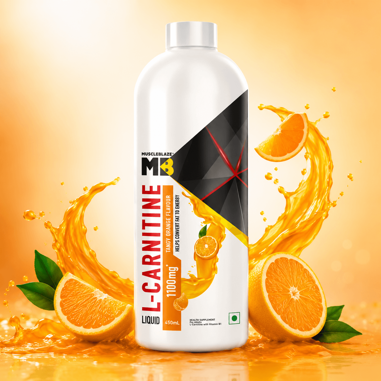 MuscleBlaze Liquid L-Carnitine PRO