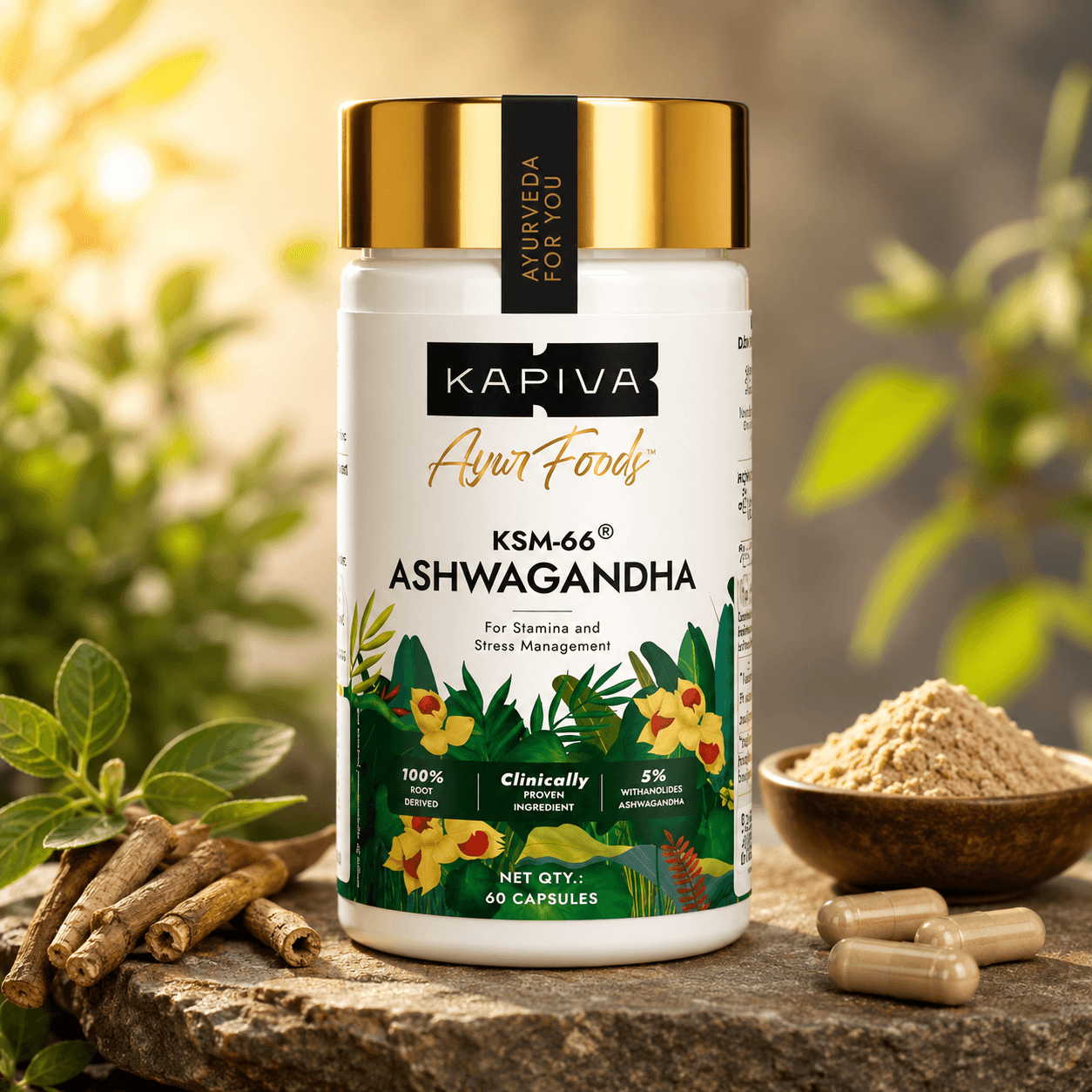 Kapiva Ashwagandha Gold