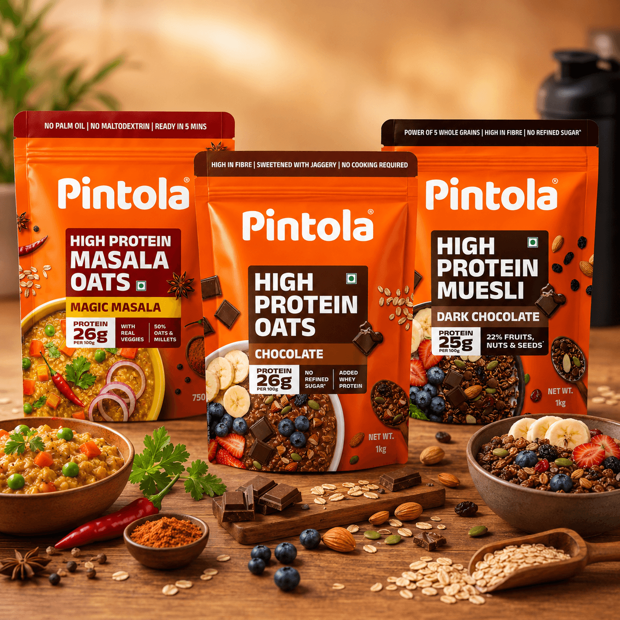 Protein Oats