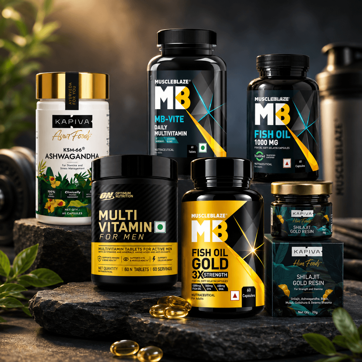 Vitamins & Supplements