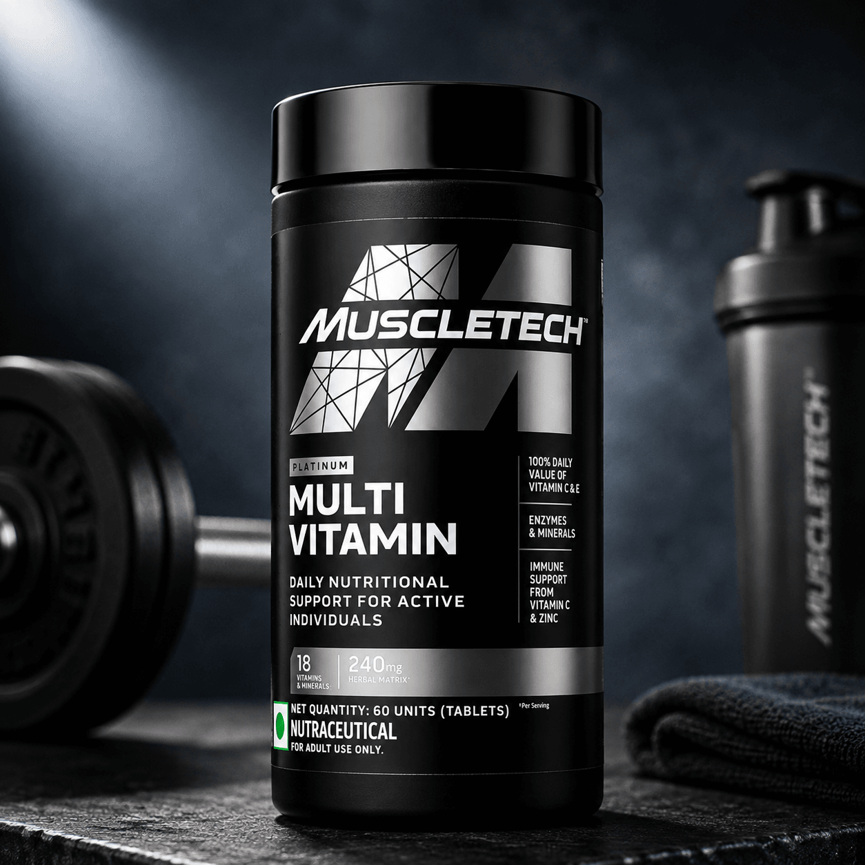 Muscletech™ Platinum Multivitamin