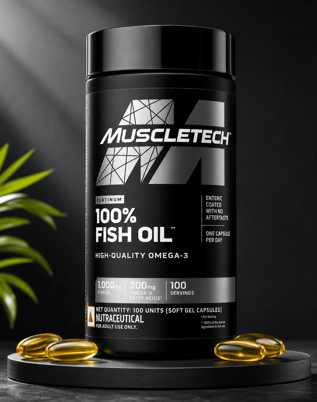 Muscletech™ Platinum Omega Fish Oil